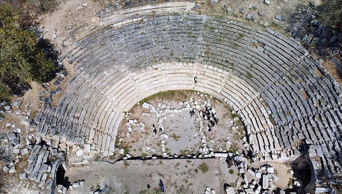 "Çukurova'nın Efes'i" Cumhuriyet'in 100