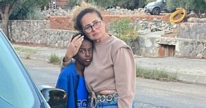 Esra Akkaya ve oğlu ölümden döndü! "Çocuk hala titriyor"