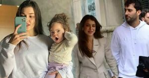 Hande Erçel’in yeğeni Aylin Mavi’den yeni haber! Gamze Erçel sağlık durumunu açıkladı