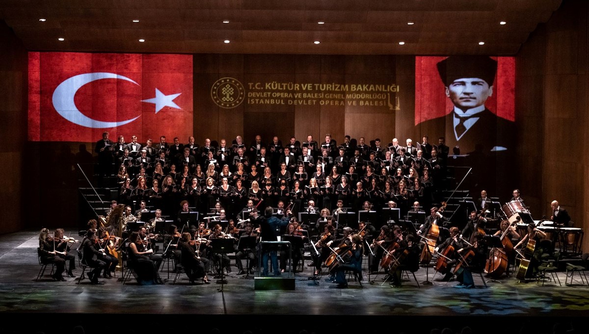 İstanbul Devlet Opera ve Balesi’nden Cumhuriyet’in 100