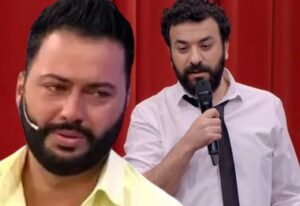 Hasan Can Kaya konukları arasında 'Benimle Evlenir Misin?' ile ünlenen Caner Toygar'i görünce dayanamadı