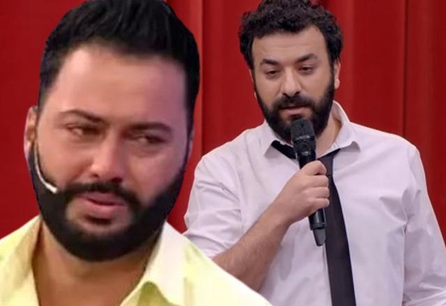 Hasan Can Kaya konukları arasında 'Benimle Evlenir Misin?' ile ünlenen Caner Toygar'i görünce dayanamadı