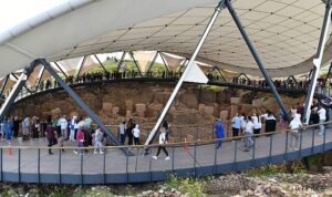 BAYRAM TATİLİNDE GÖBEKLİTEPE ŞENLENDİ