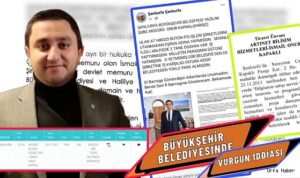 BÜYÜKŞEHİR BELEDİYESİ YAZILIM ŞUBE MÜDÜRÜ HAKKINDA ŞOK İDDİALAR