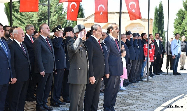 URFA'DA 11 NİSAN COŞKUSU YAŞANDI