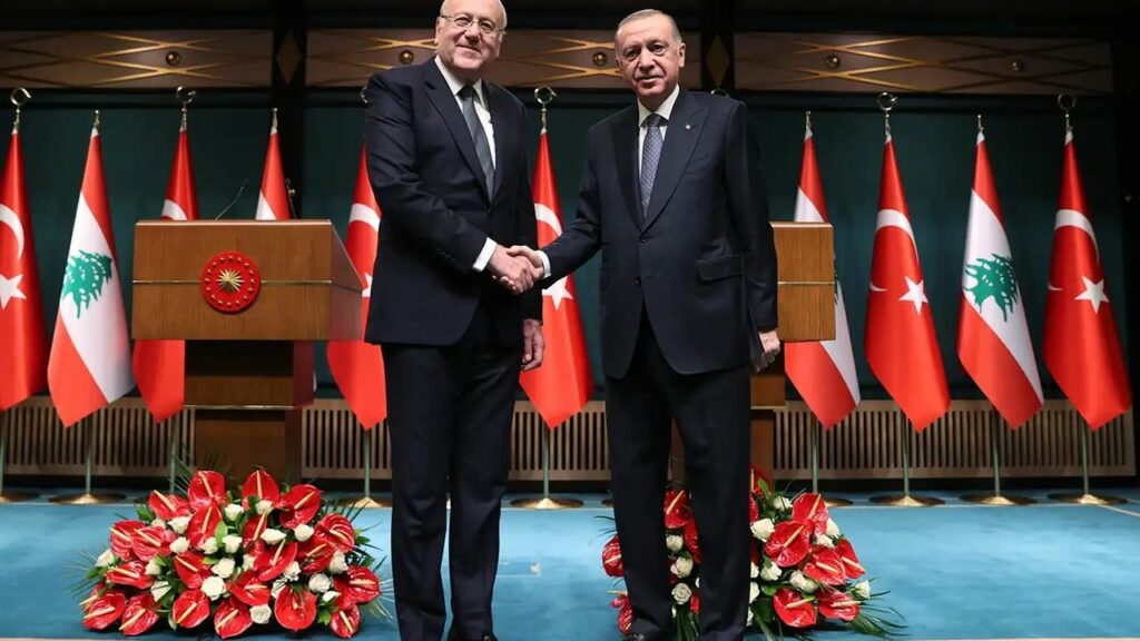 Cumhurbaşkanı Erdoğan bugün Lübnan Başbakanı Mikati'yi kabul edecek