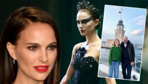 Oscar'lı oyuncu Natalie Portman İstanbul’da