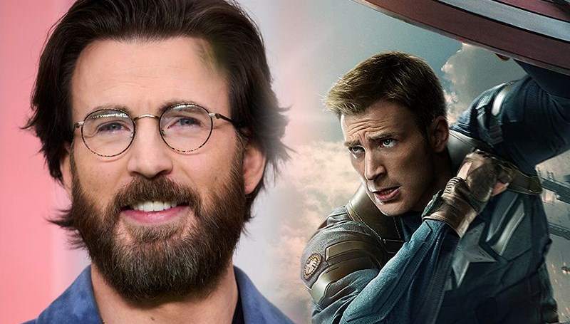 Son hali şaşırttı! "Kaptan Amerika" Chris Evans tanınmaz halde