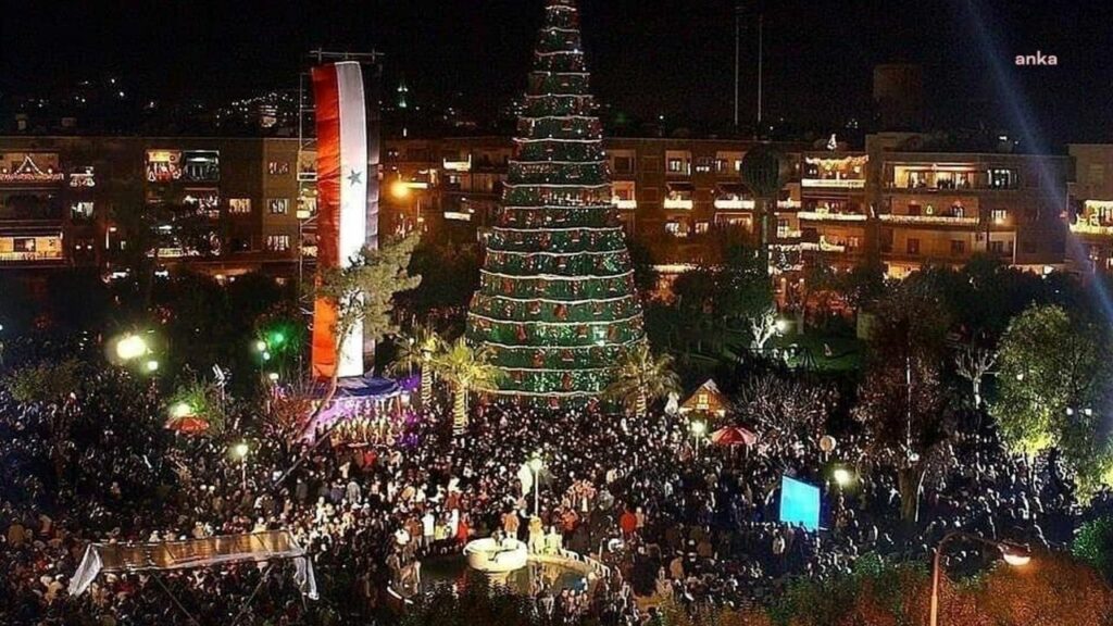 Suriye geçiş hükümeti, Noel'i resmi tatil ilan ederken, devlet dairelerinin 25-26 Aralık’ta kapalı olacağını duyurdu