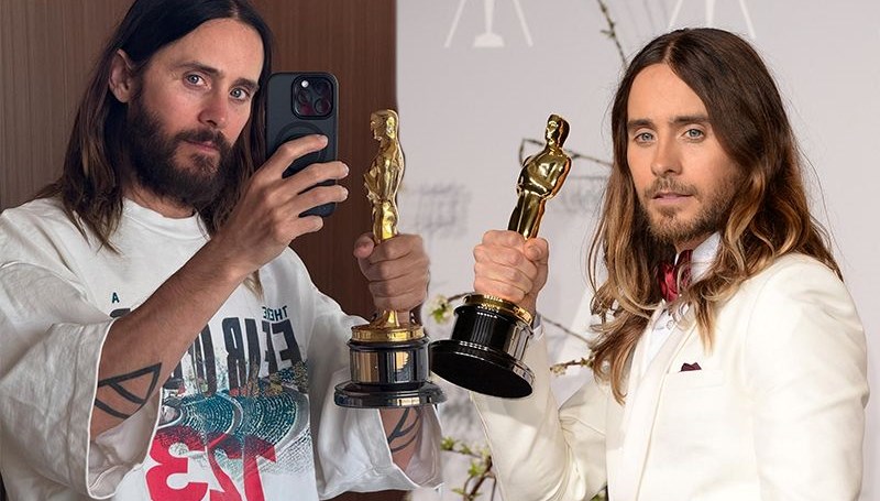 Yıllar önce kaybetmişti: Jared Leto Oscar heykelciğini buldu