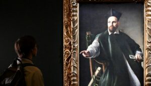 Yıllardır gizlenen tablo: Caravaggio'nun portresi ilk kez Roma'da sergileniyor.