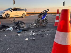 Şanlıurfa Suruç’ta Feci Kaza: 2 Kişi Ağır Yaralandı