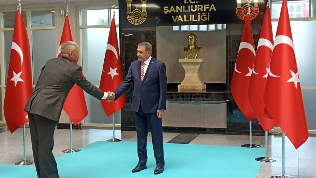 Şanlıurfa’da Cumhuriyetin 102