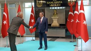 Şanlıurfa’da Cumhuriyetin 102