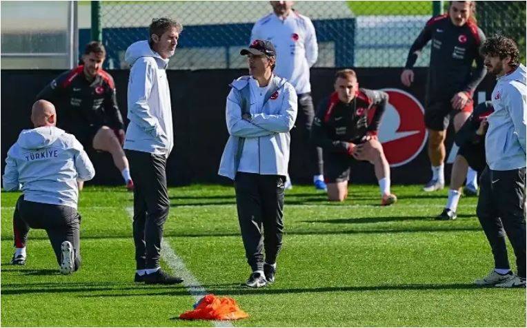 A Milli Takım'da 4 İsim Bulgaristan Maçı Kadrosuna Alınmadı