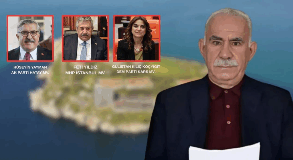 Abdullah Öcalan ile Görüşme 2 Saat 50 Dakika Sürdü