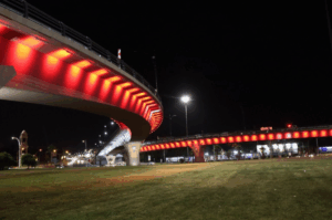 Abide Kavşağı’nda Trafik Kilitlendi, Vatandaş İsyanda