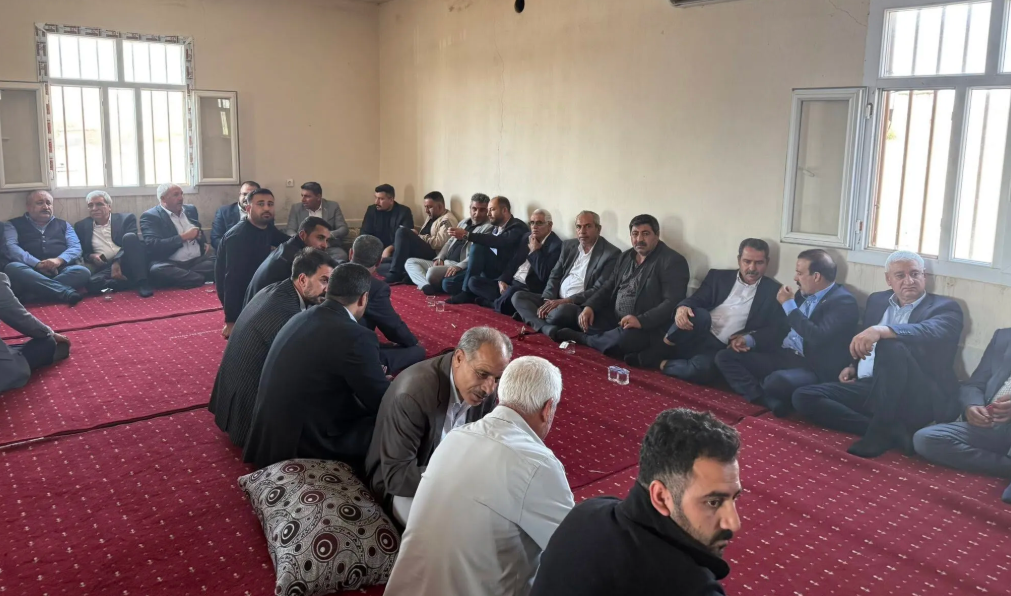 Akçakale’de Trafik Kazası Sonrası İki Aile Barıştı