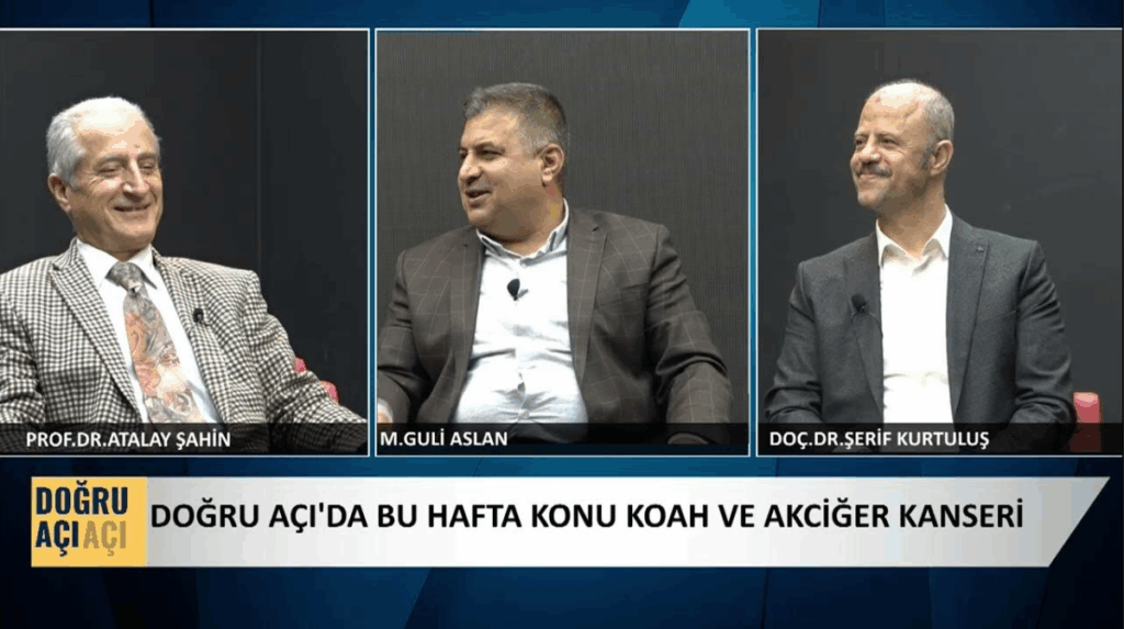 Akciğer Sağlığı Farkındalık Ayında KOAH ve Kanser Tartışıldı