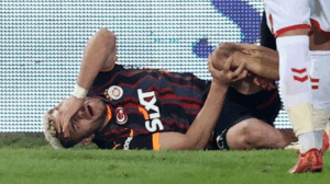 Barış Alper'den Gelen Kötü Haber Herkesi Yıktı! Maça 1 gün..