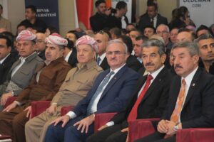 Barzani’den Erdoğan’a Barış Sürecine Teşekkür Mesajı