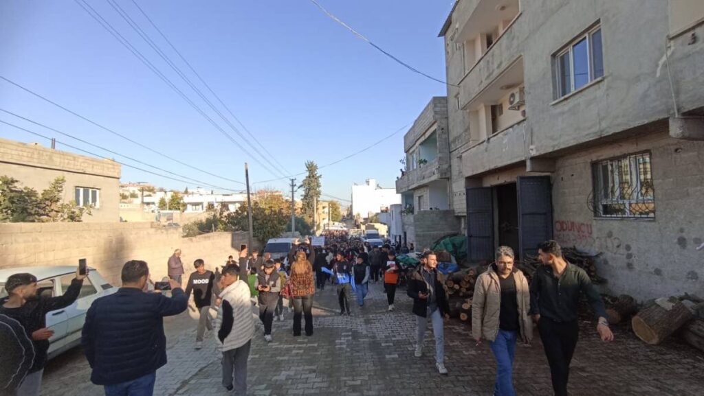 Bozova Susmadı: “Uyuma Bozova, Muhammed’e Sahip Çık!”