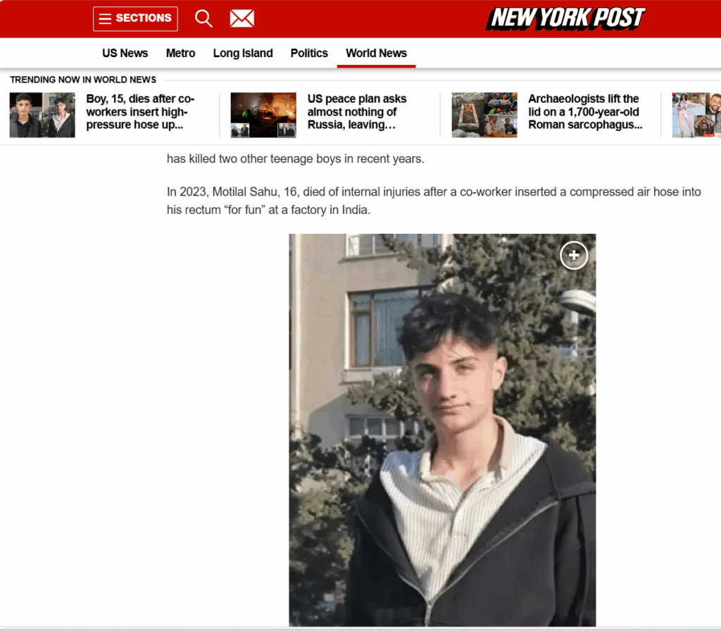 Bozova'da Yaşanan İşkence Olayı Dünya Basınına Kadar Taşındı