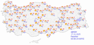 Bu Hafta Hava Nasıl Olacak? Sıcaklıklar Yükselecek Mi?