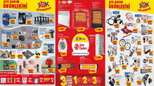 Bu Hafta ŞOK’ta Neler Var? 08-11 Kasım 2025 Aktüel Ürünler