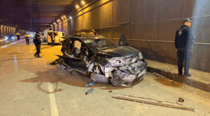 Cip ile Hafif Ticari Araç Çarpıştı: 2 Ölü, 1 Yaralı