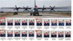 Düşen Uçakta Şehit Olan 20 Asker Uğurlanıyor