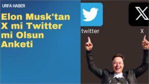 Elon Musk'tan X mi Twitter mi Olsun Anketi