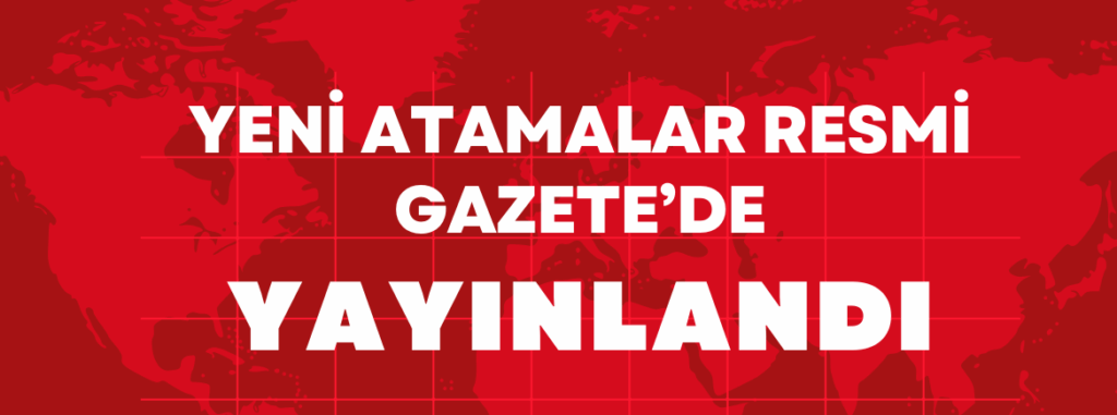 Erdoğandan Kritik Karar:Çok Sayıda Atama Ve Görevden Alma !