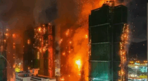 Felaket Gibi Yangın Çıktı..