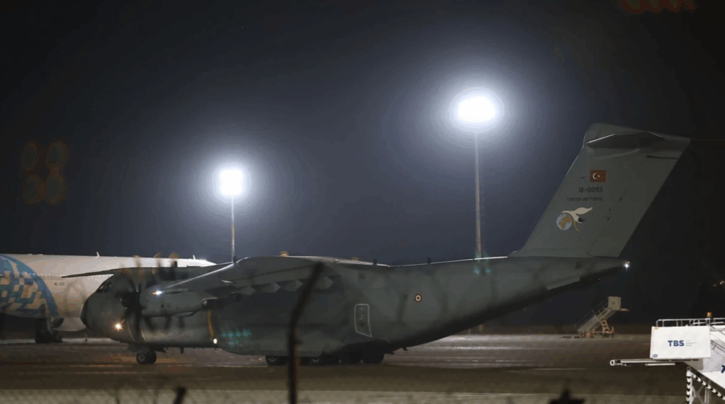 Gürcistan’da Şehit Olan 20 Askerimizin Naaşları Türkiye’de