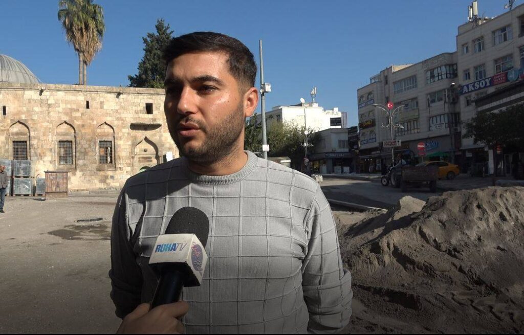 Haşimiye Meydanı’nda Çalışmalar Esnafı Etkiliyor!