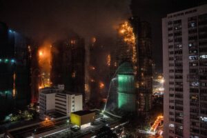 Hong Kong’u Sarsan Korkunç Yangın: 55 Kişi Hayatını Kaybetti