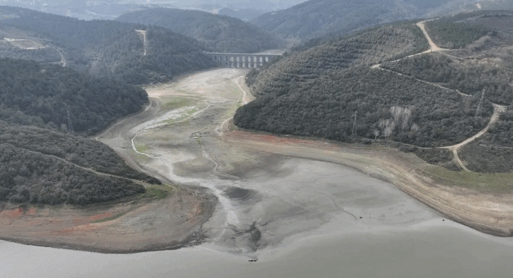 İstanbul'da su krizi kapıda!