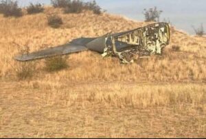 İşte Düşen Uçağın Yeni Görüntüleri..