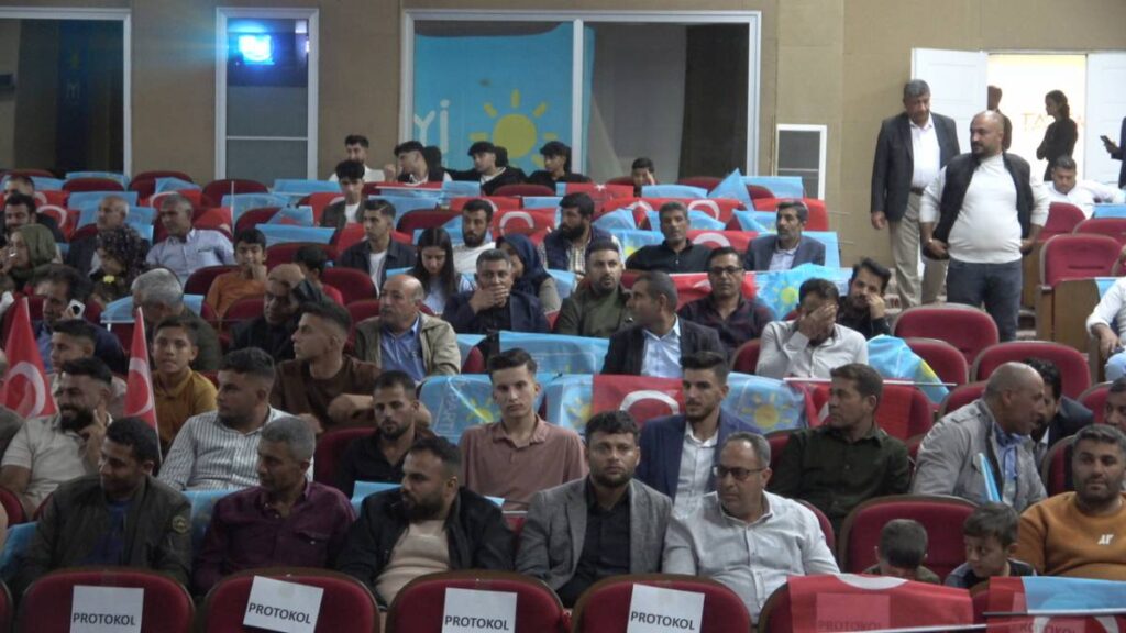 İYİ Parti Şanlıurfa’da Yeniden Eroğlu Dedi!