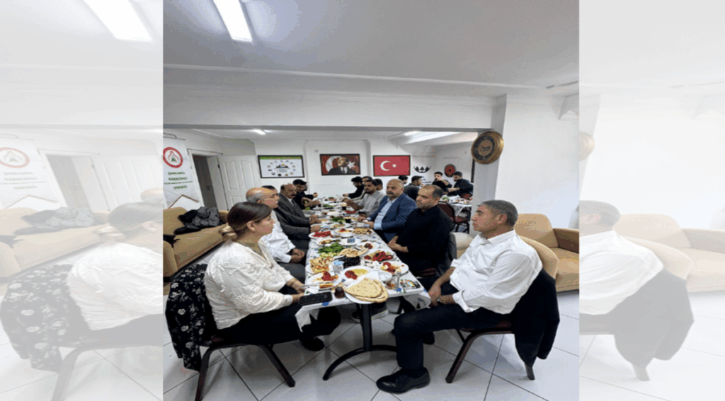 İzmir Şanlıurfa Federasyonu Meclis Üyeleriyle Buluştu