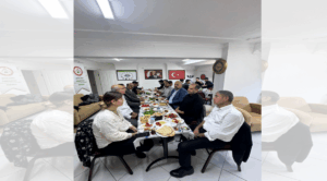 İzmir Şanlıurfa Federasyonu Meclis Üyeleriyle Buluştu