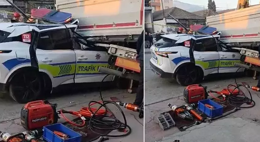 Manisa’da Trafik Kazası: Polis Memuru Şehit Oldu