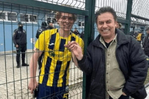 O Futbolcu İrem Derici'nin Kardeşi çıktı!