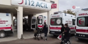 Otomobil Şarampole Uçtu, Çok Sayıda Yaralı Var!