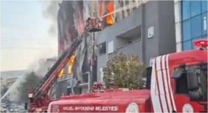 Parfüm Fabrikasında Büyük Patlama!