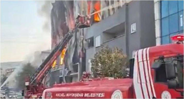 Parfüm Fabrikasında Büyük Patlama!