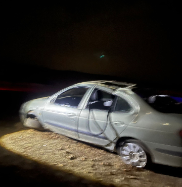 Şanlıurfa' da Araç Şarampole Uçtu: 1 Ölü, 2 Yaralı