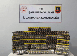 Şanlıurfa’da 5 bin Paket Kaçak Sigara Ele Geçirildi!