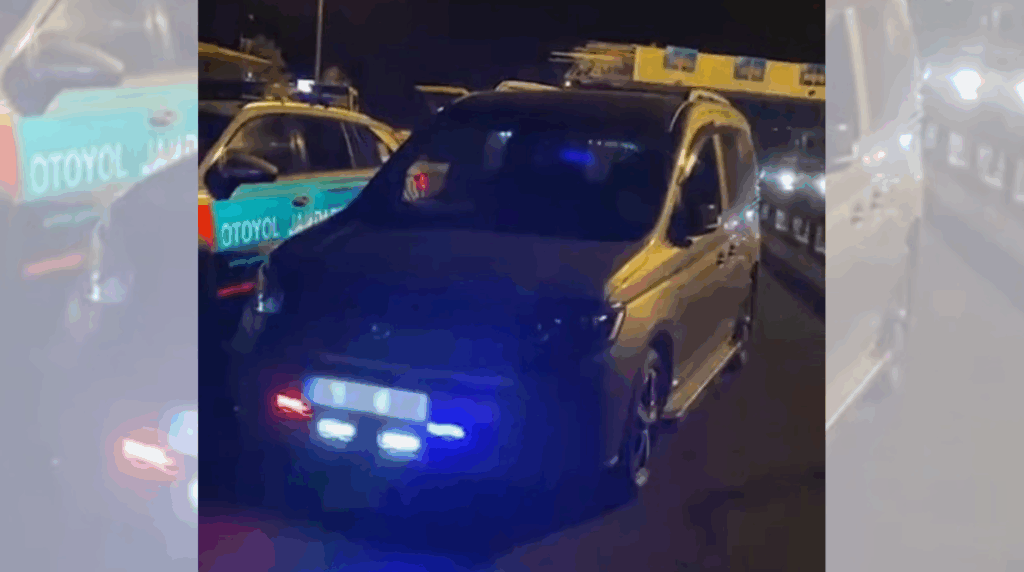 Şanlıurfa’da Çakarlı Araç Sürücüsüne Dudak Uçuklatan Ceza